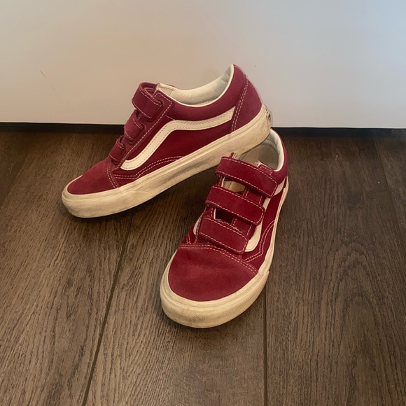Rare Vans old skool skateboarding shoes red. Unisex. Size 4.5 / 6 - Picture 5 of 11